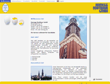 Tablet Screenshot of hamegg.de